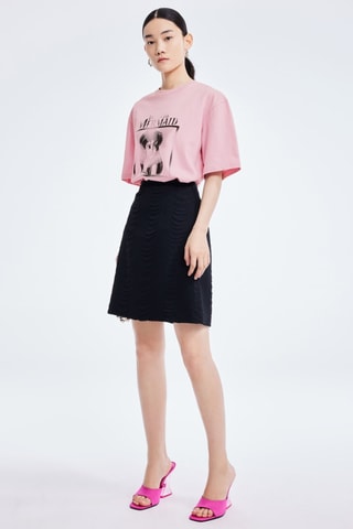 T-shirt - Roze