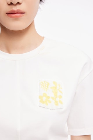 Oversized T-shirt - Wit