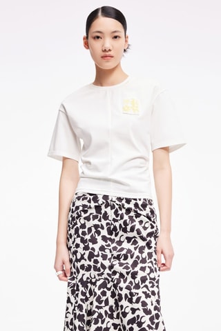 Oversized T-shirt - Wit