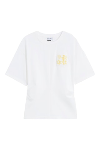 Oversized T-shirt - Wit