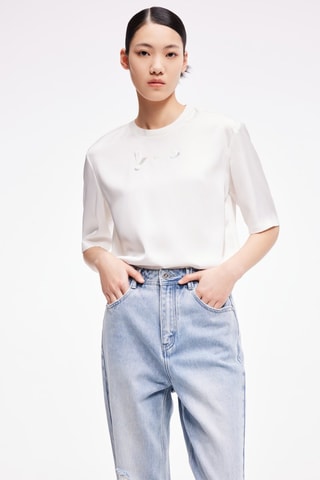 T-shirt - Wit