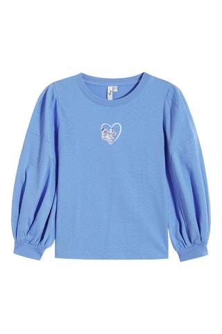 T-shirt - Lichtblauw
