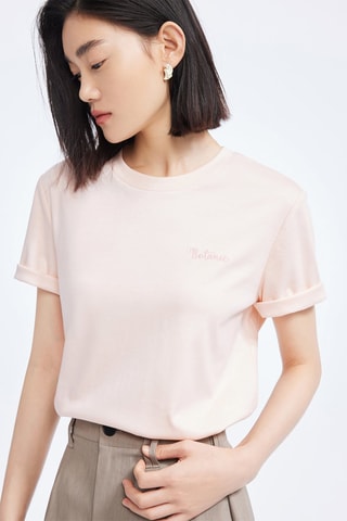 T-shirt - Roze