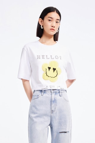 T-shirt - Wit