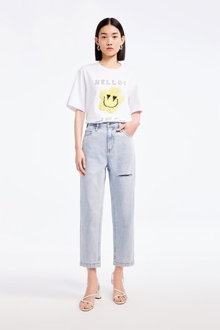 T-shirt - Wit
