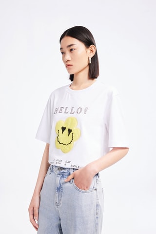 T-shirt - Wit