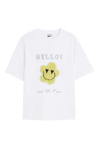 T-shirt - Wit