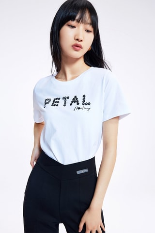 T-shirt - Lichtblauw
