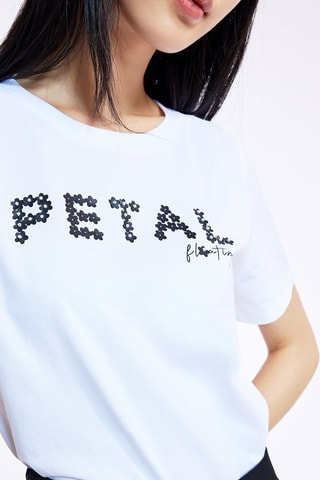 T-shirt - Lichtblauw