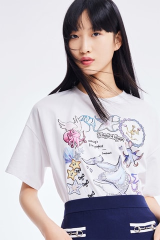 T-shirt - Wit