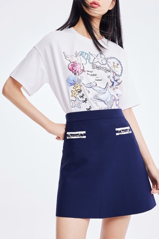 T-shirt - Wit