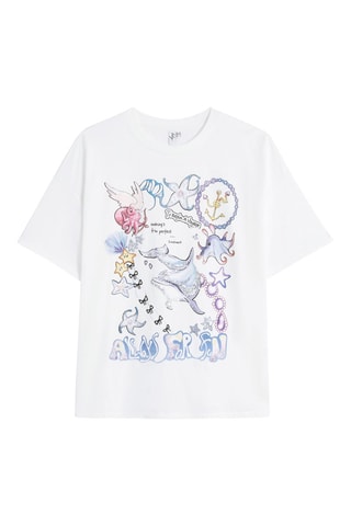 T-shirt - Wit