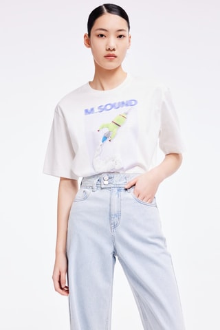 T-shirt - Wit