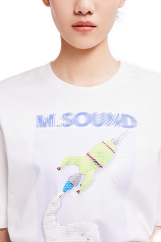 T-shirt - Wit