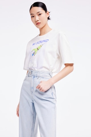 T-shirt - Wit