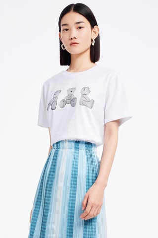 T-shirt - Wit