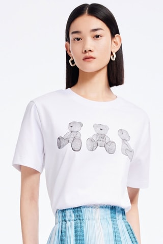 T-shirt - Wit