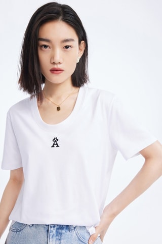 T-shirt - Wit