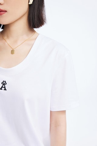T-shirt - Wit