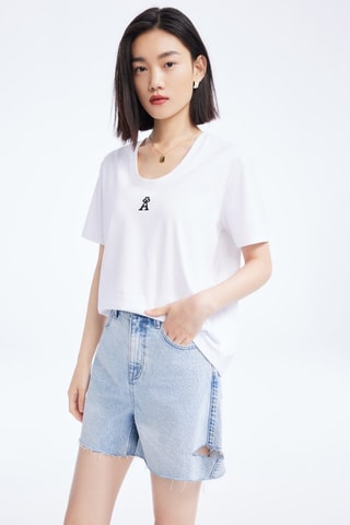 T-shirt - Wit