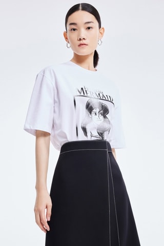 T-shirt - Wit