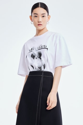 T-shirt - Wit