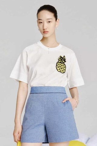 T-shirt Wit