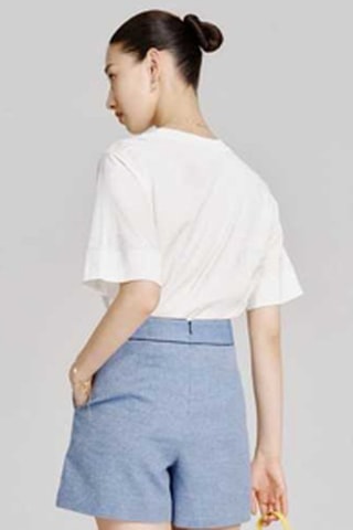 T-shirt Wit