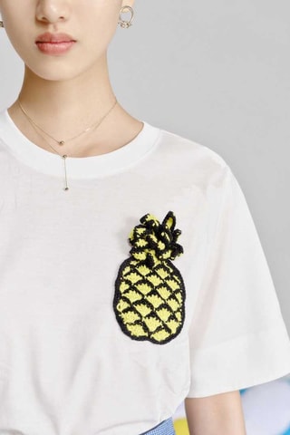 T-shirt Wit