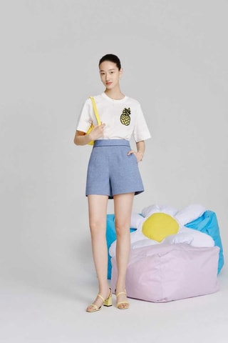 T-shirt Wit