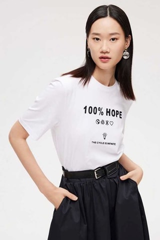 T-shirt Wit