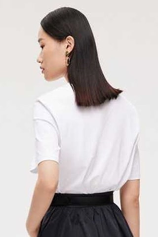 T-shirt Wit