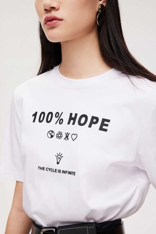 T-shirt Wit