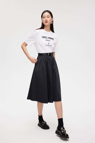 T-shirt Wit