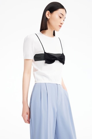 T-shirt - Wit en Zwart