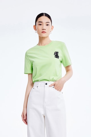 T-shirt - Groen