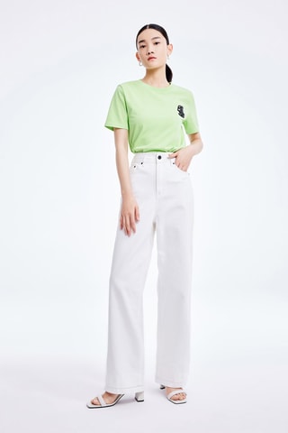 T-shirt - Groen