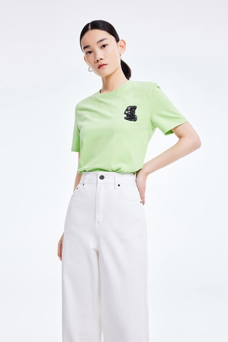 T-shirt - Groen