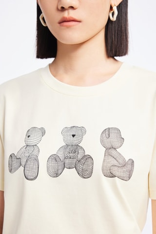 T-shirt - Ecru