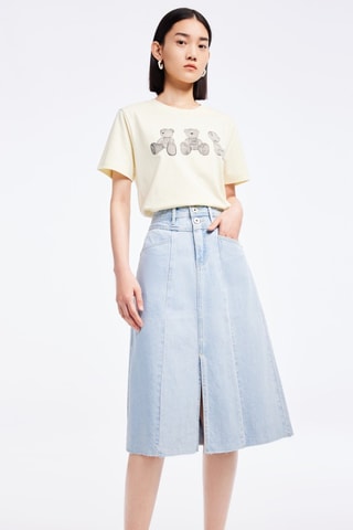 T-shirt - Ecru