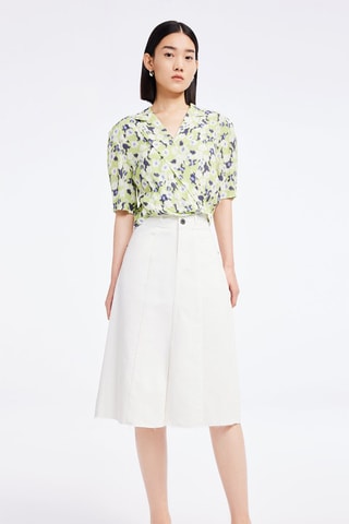 Blouse - Vert