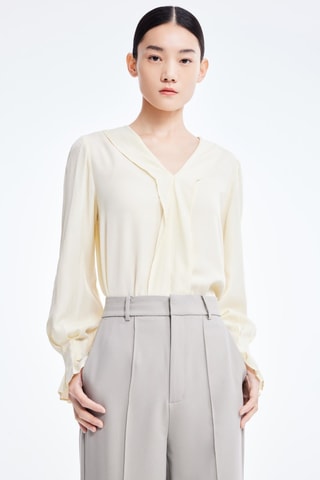 Blouse - Crème