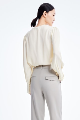 Blouse - Crème