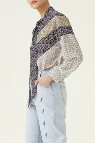 Blouse - Noir et blanc