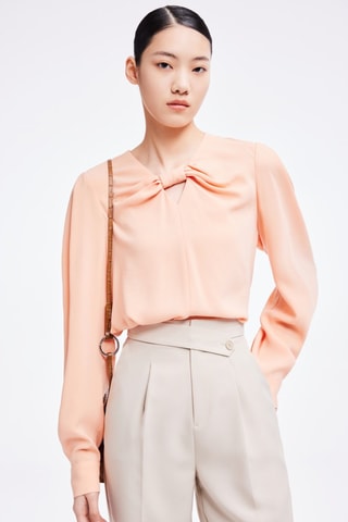 Blouse - Pêche