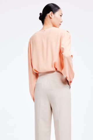 Blouse - Pêche
