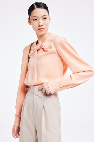 Blouse - Pêche