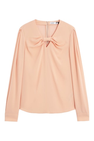 Blouse - Pêche