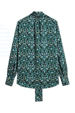 Blouse Vert foncé