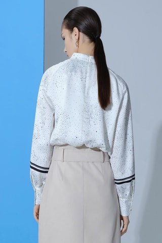 Blouse Blanc